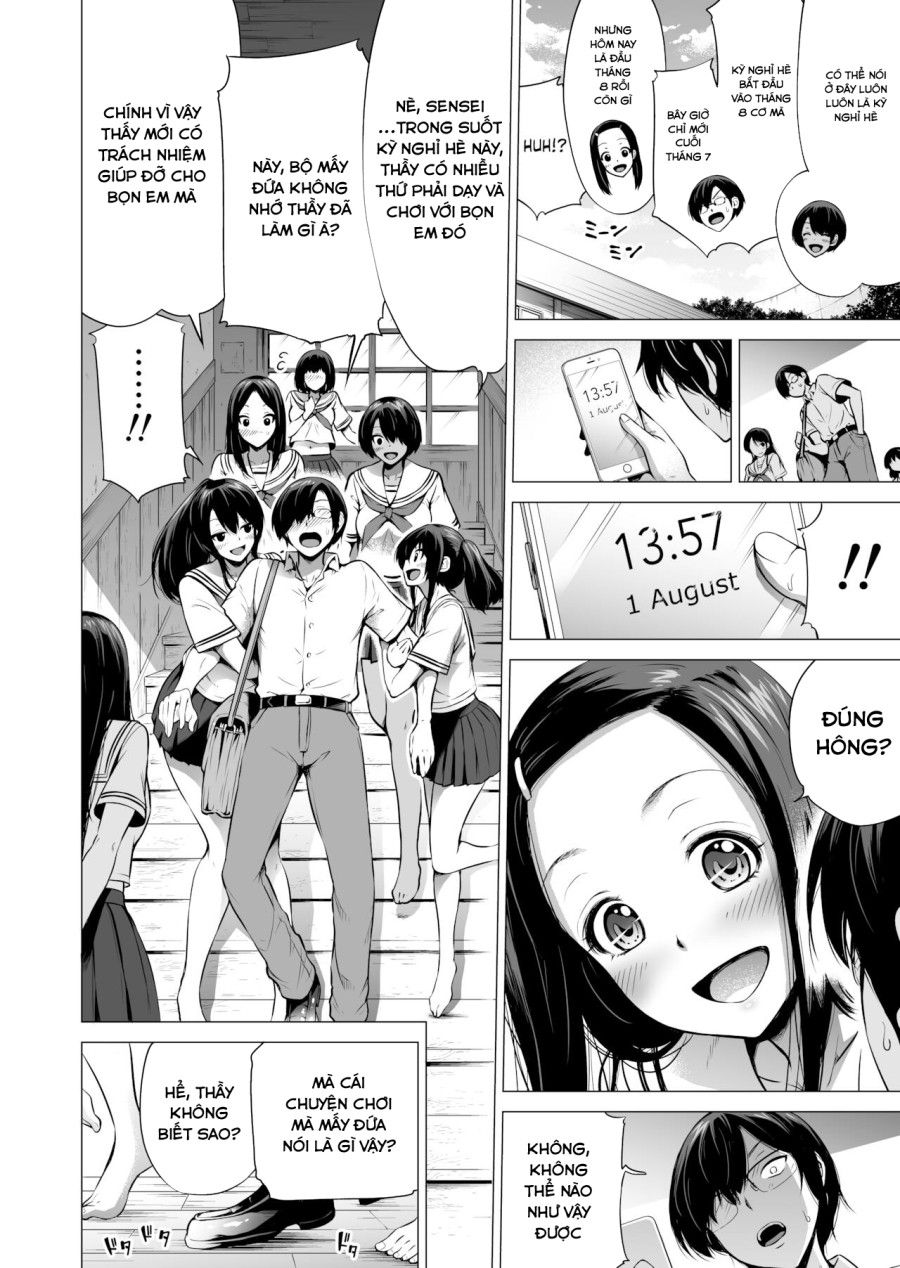 Nanaka No Rakuen ~inaka No Gakkou De Bishoujo Harem Chương 0 page 12 - Giả Dược