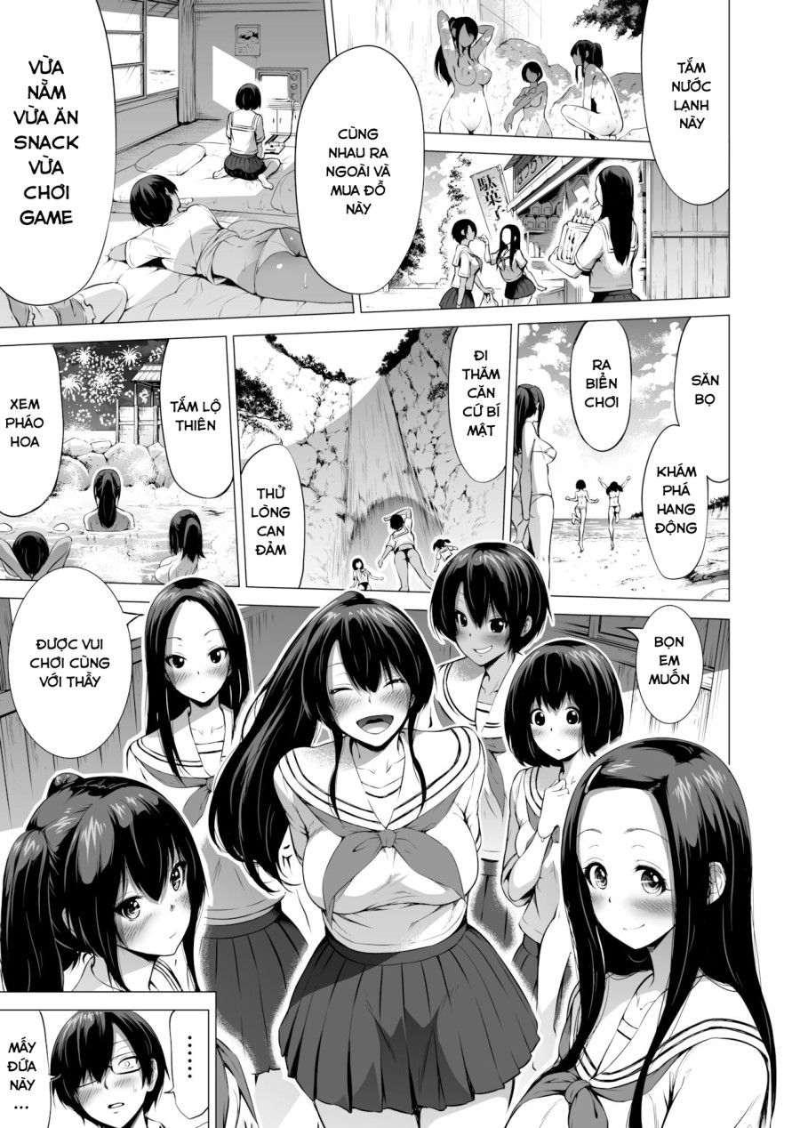 Nanaka No Rakuen ~inaka No Gakkou De Bishoujo Harem Chương 0 page 13 - Giả Dược