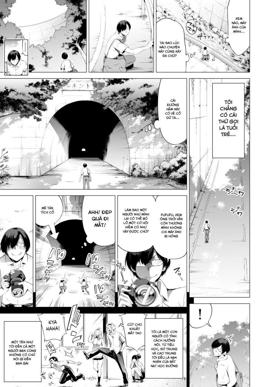 Nanaka No Rakuen ~inaka No Gakkou De Bishoujo Harem Chương 0 page 3 - Giả Dược