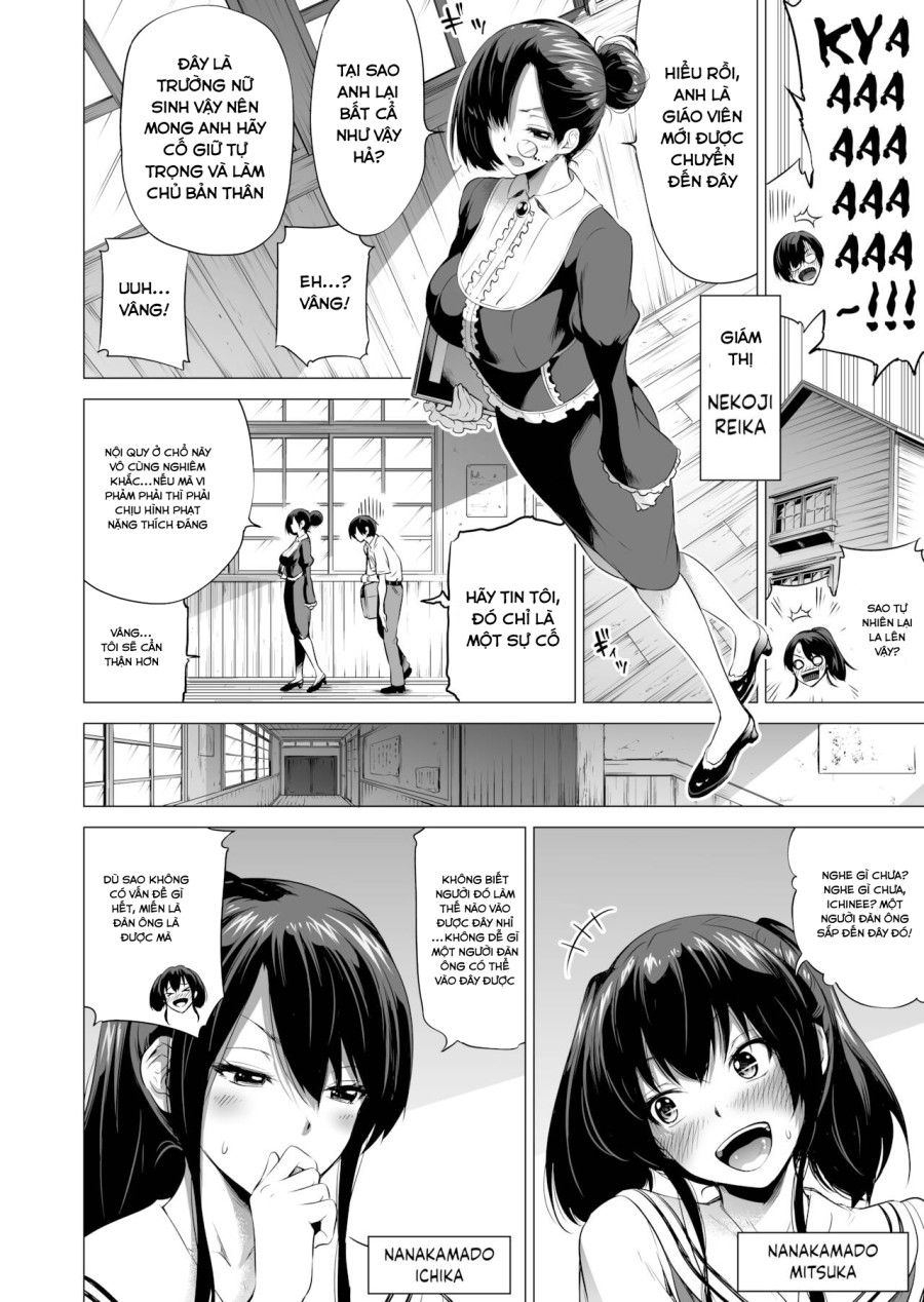 Nanaka No Rakuen ~inaka No Gakkou De Bishoujo Harem Chương 0 page 6 - Giả Dược