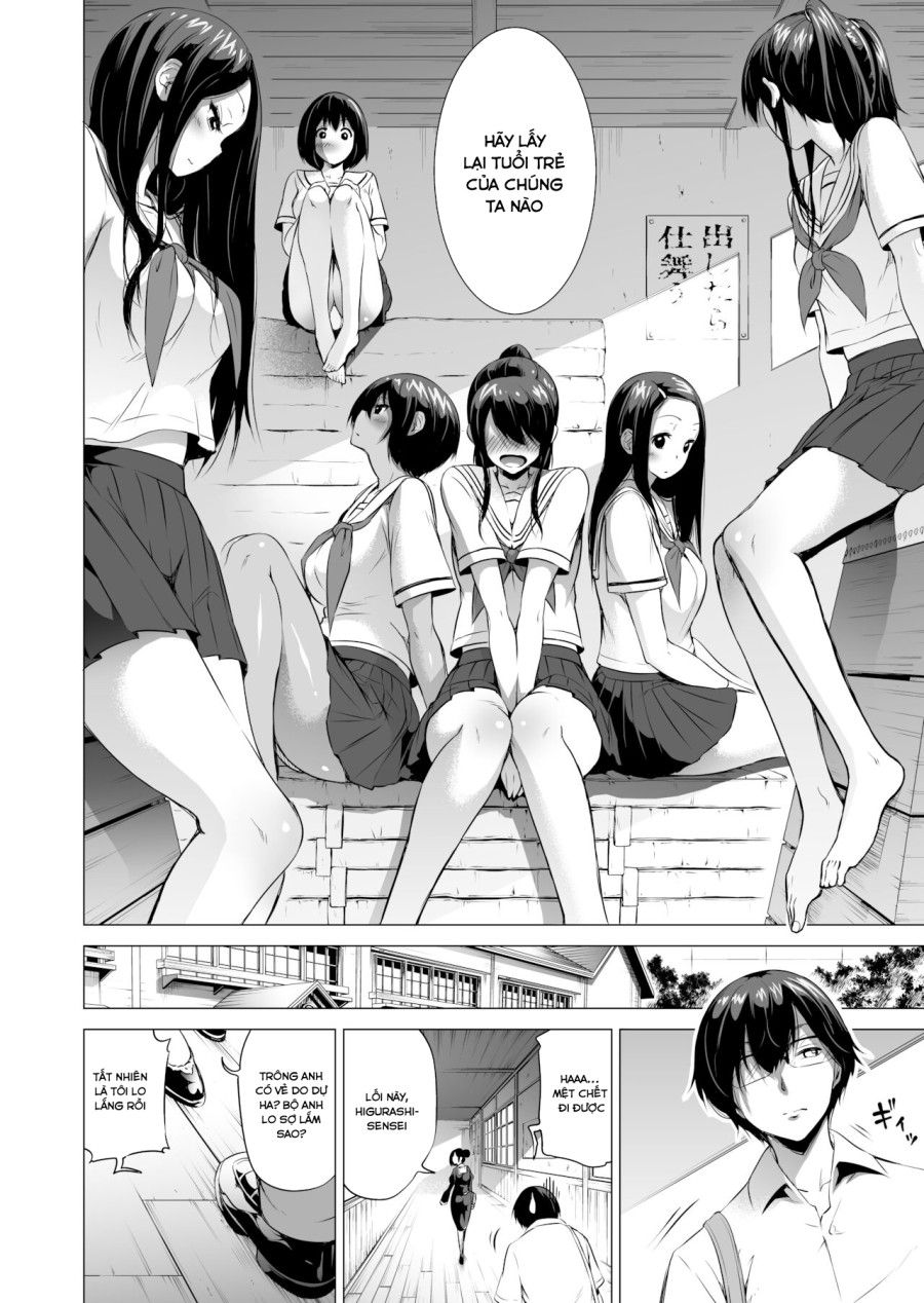 Nanaka No Rakuen ~inaka No Gakkou De Bishoujo Harem Chương 0 page 8 - Giả Dược
