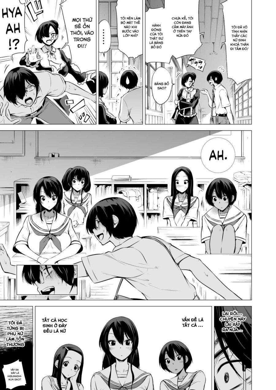 Nanaka No Rakuen ~inaka No Gakkou De Bishoujo Harem Chương 0 page 9 - Giả Dược