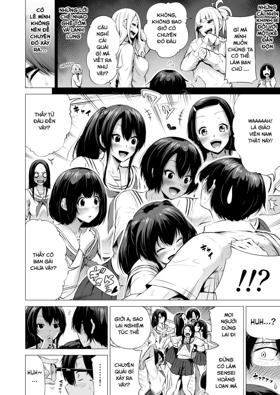 Nanaka No Rakuen ~inaka No Gakkou De Bishoujo Harem Chương 0 page 10 - Giả Dược