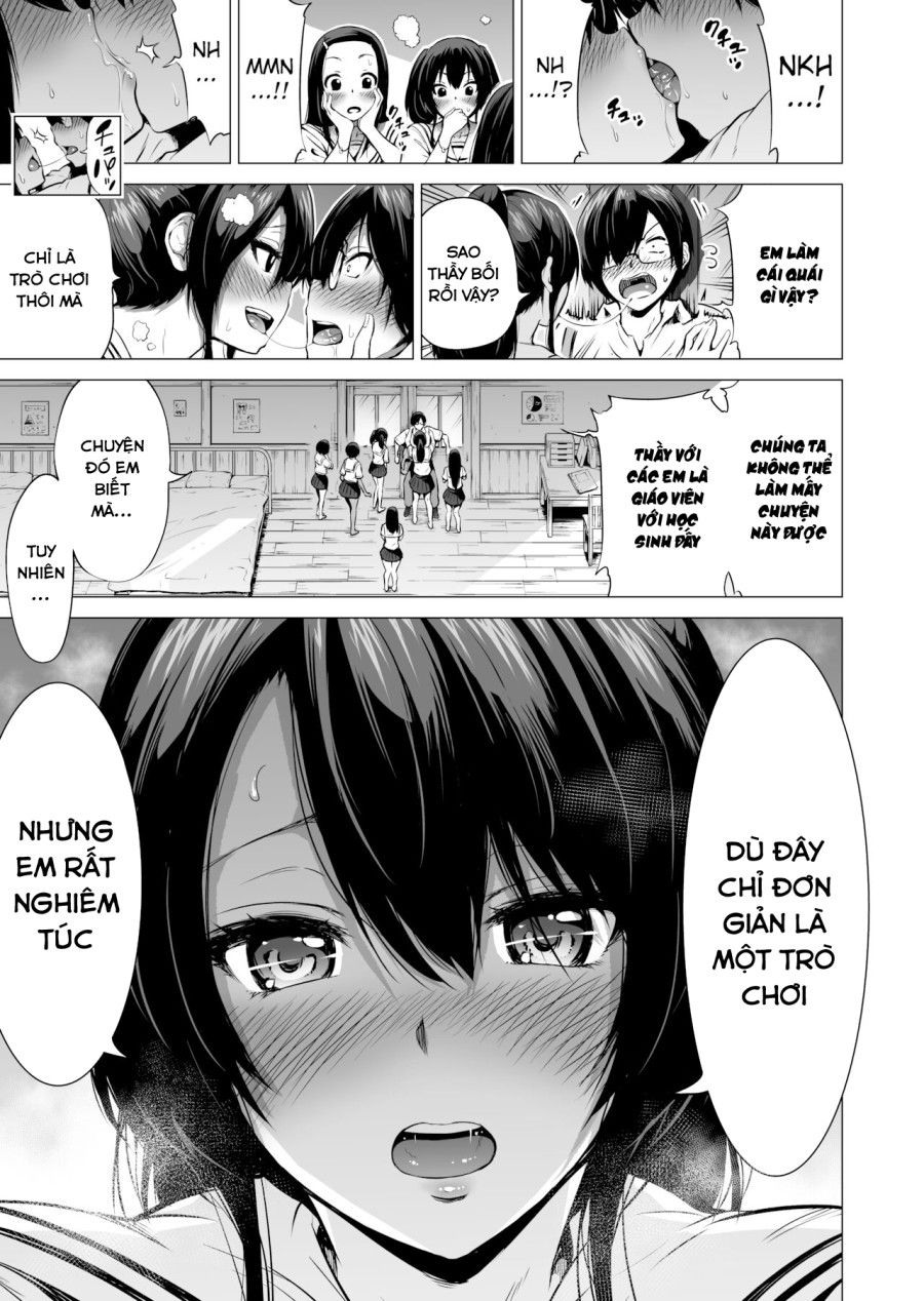 Nanaka No Rakuen ~inaka No Gakkou De Bishoujo Harem Chương 1 page 2 - Giả Dược