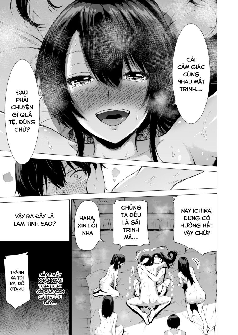 Nanaka No Rakuen ~inaka No Gakkou De Bishoujo Harem Chương 1 page 20 - Giả Dược