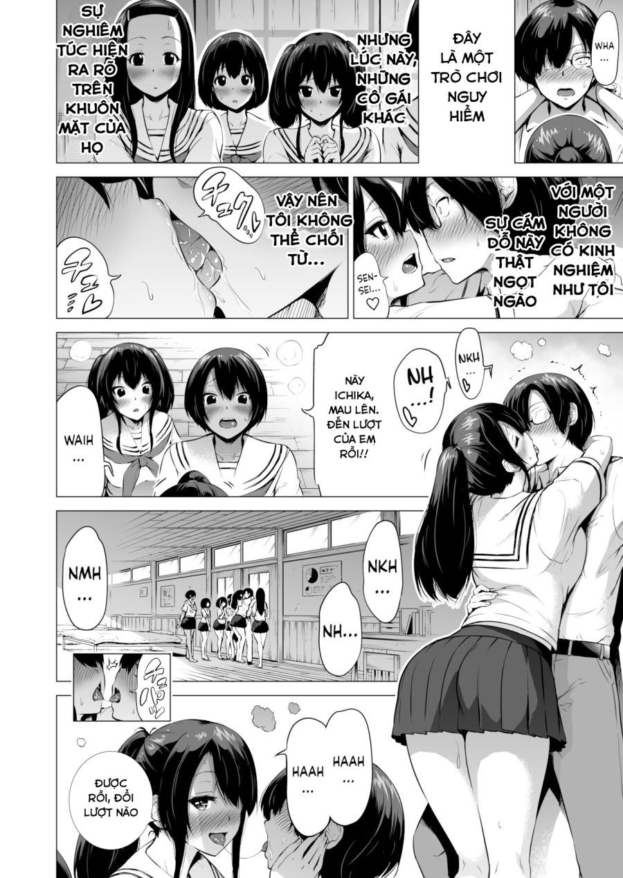 Nanaka No Rakuen ~inaka No Gakkou De Bishoujo Harem Chương 1 page 3 - Giả Dược