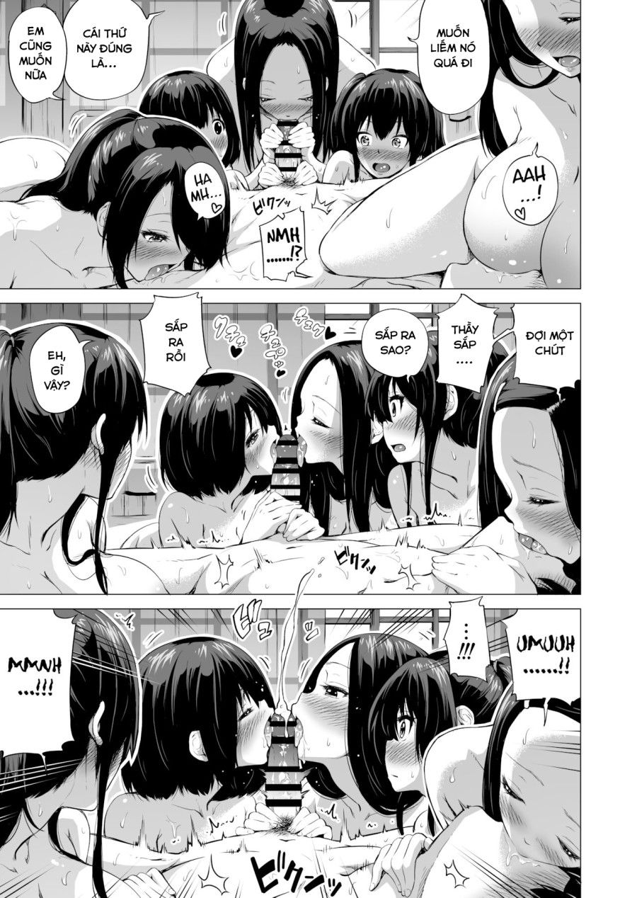 Nanaka No Rakuen ~inaka No Gakkou De Bishoujo Harem Chương 1 page 9 - Giả Dược