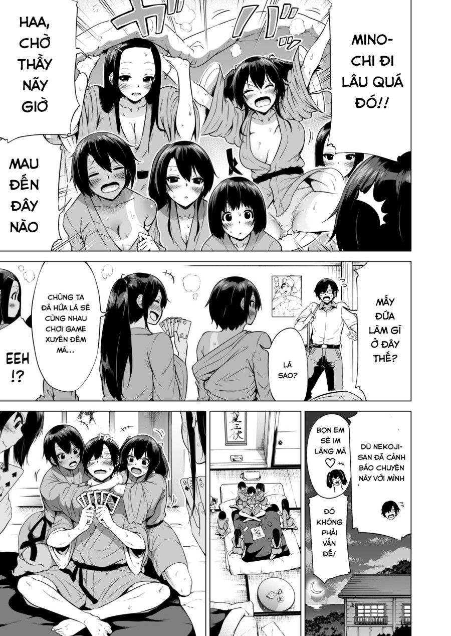 Nanaka No Rakuen ~inaka No Gakkou De Bishoujo Harem Chương 2 page 34 - Giả Dược