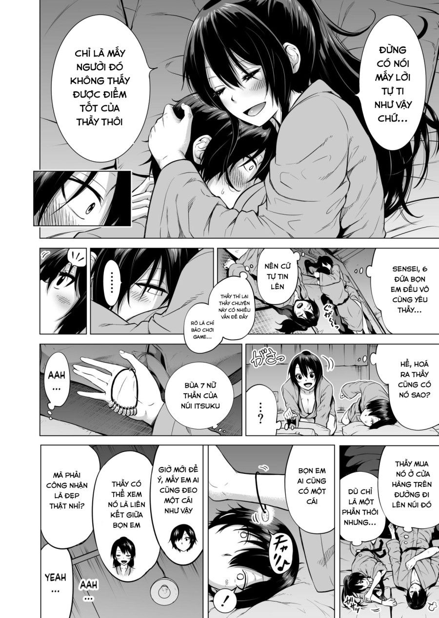 Nanaka No Rakuen ~inaka No Gakkou De Bishoujo Harem Chương 2 page 48 - Giả Dược