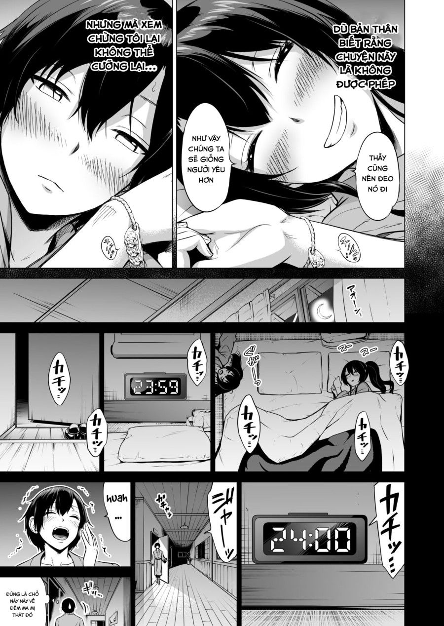 Nanaka No Rakuen ~inaka No Gakkou De Bishoujo Harem Chương 2 page 49 - Giả Dược
