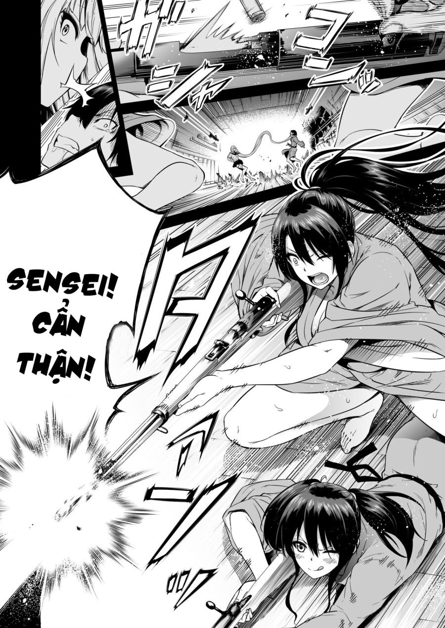 Nanaka No Rakuen ~inaka No Gakkou De Bishoujo Harem Chương 2 page 52 - Giả Dược