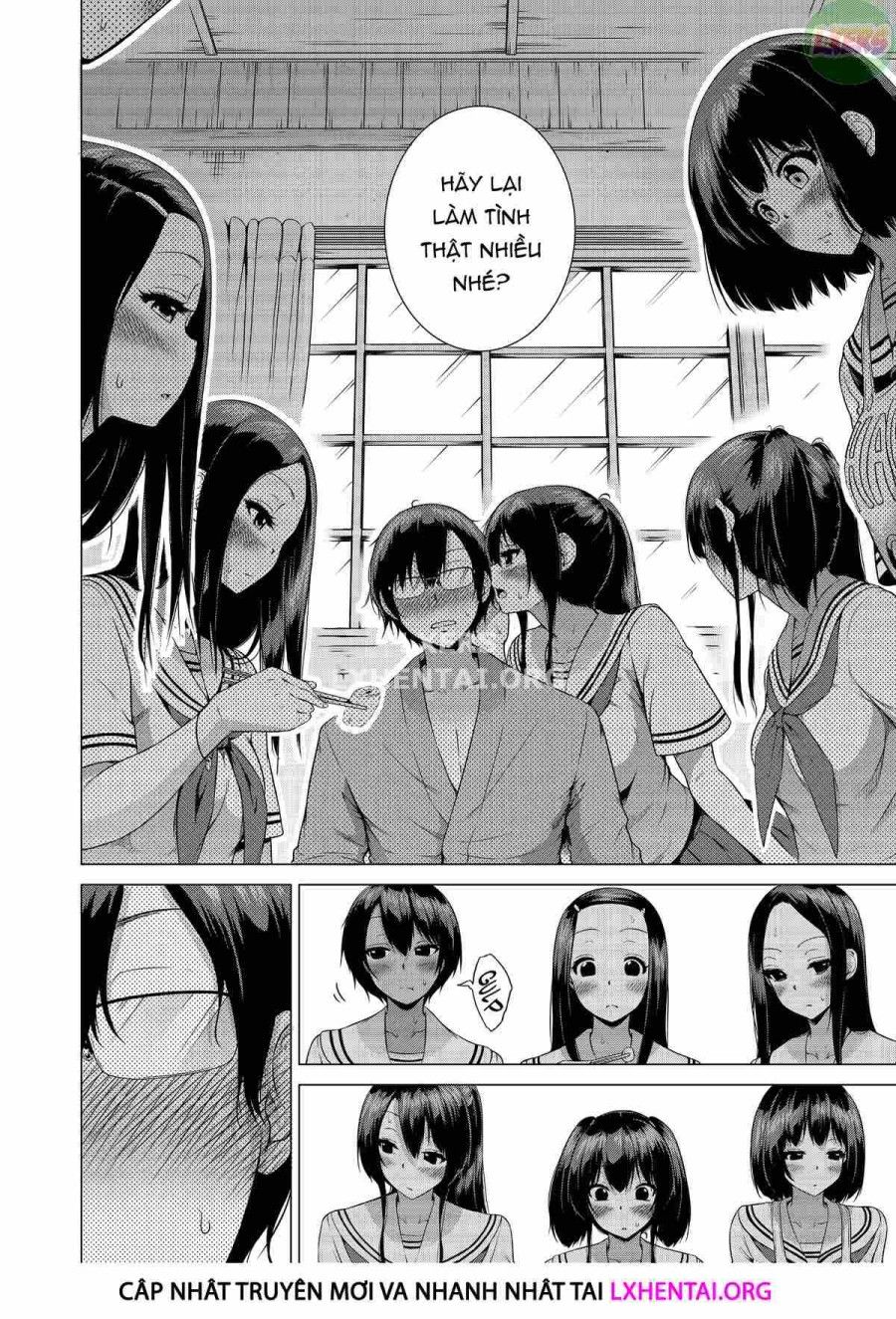 Nanaka No Rakuen ~inaka No Gakkou De Bishoujo Harem Chương 3 page 12 - Giả Dược
