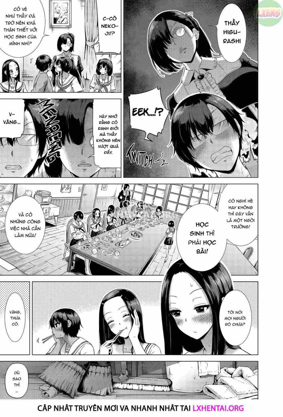 Nanaka No Rakuen ~inaka No Gakkou De Bishoujo Harem Chương 3 page 13 - Giả Dược