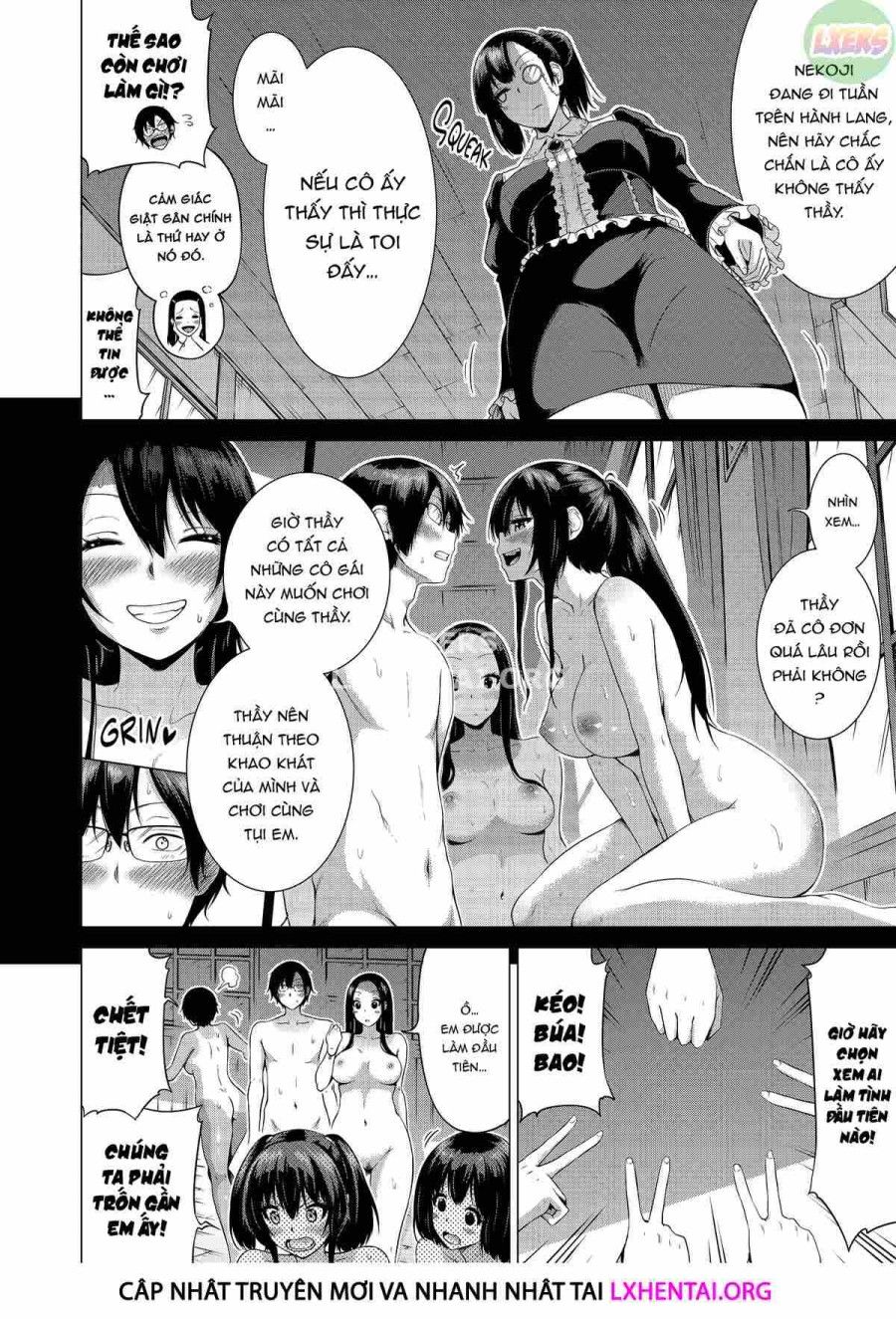 Nanaka No Rakuen ~inaka No Gakkou De Bishoujo Harem Chương 3 page 15 - Giả Dược