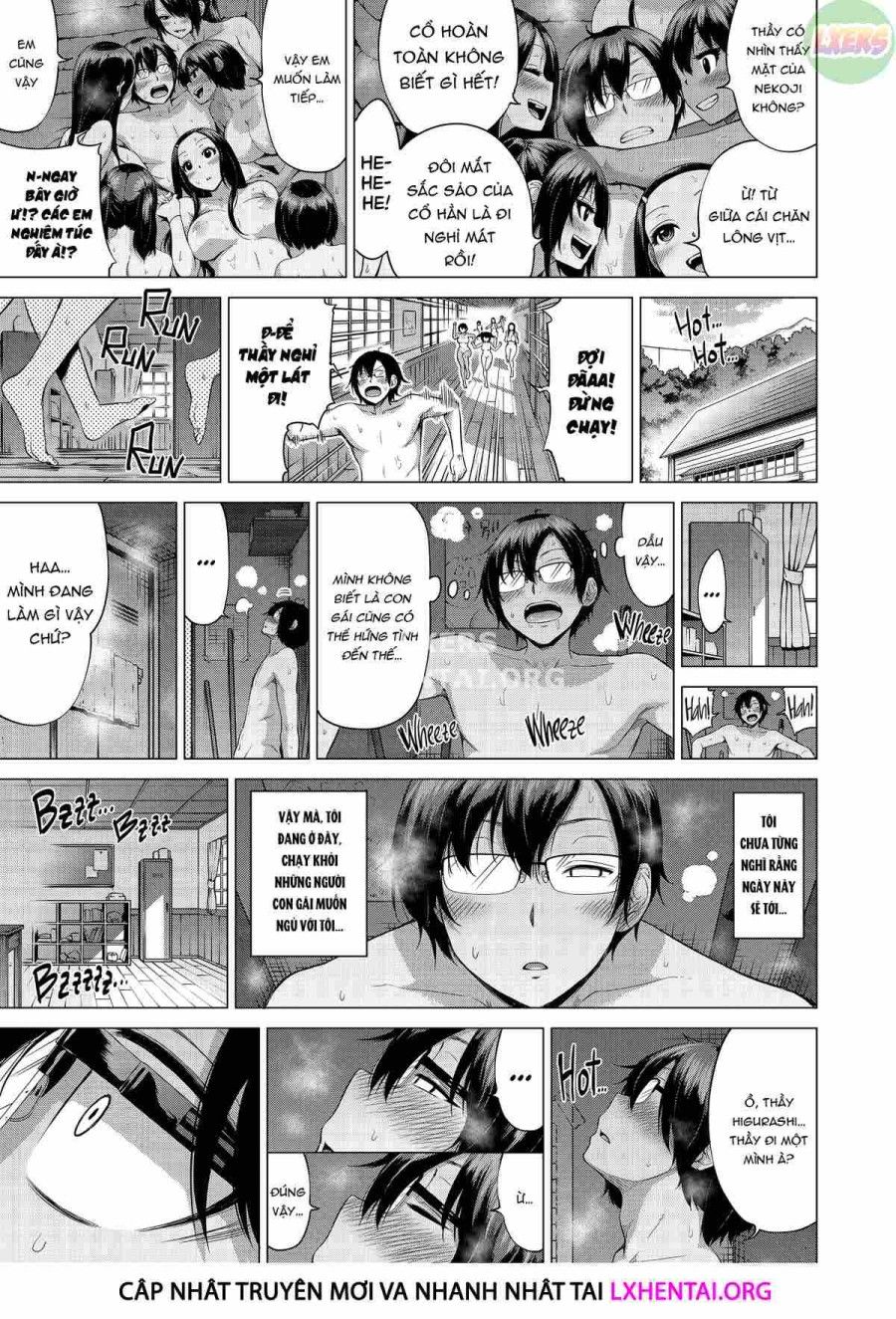 Nanaka No Rakuen ~inaka No Gakkou De Bishoujo Harem Chương 3 page 41 - Giả Dược