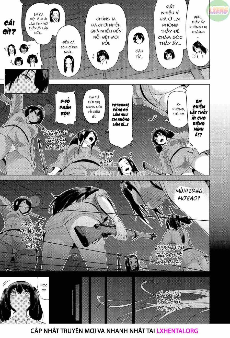 Nanaka No Rakuen ~inaka No Gakkou De Bishoujo Harem Chương 3 page 8 - Giả Dược
