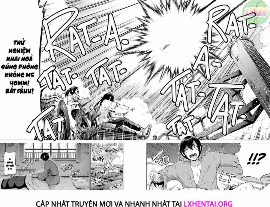 Nanaka No Rakuen ~inaka No Gakkou De Bishoujo Harem Chương 3 page 9 - Giả Dược