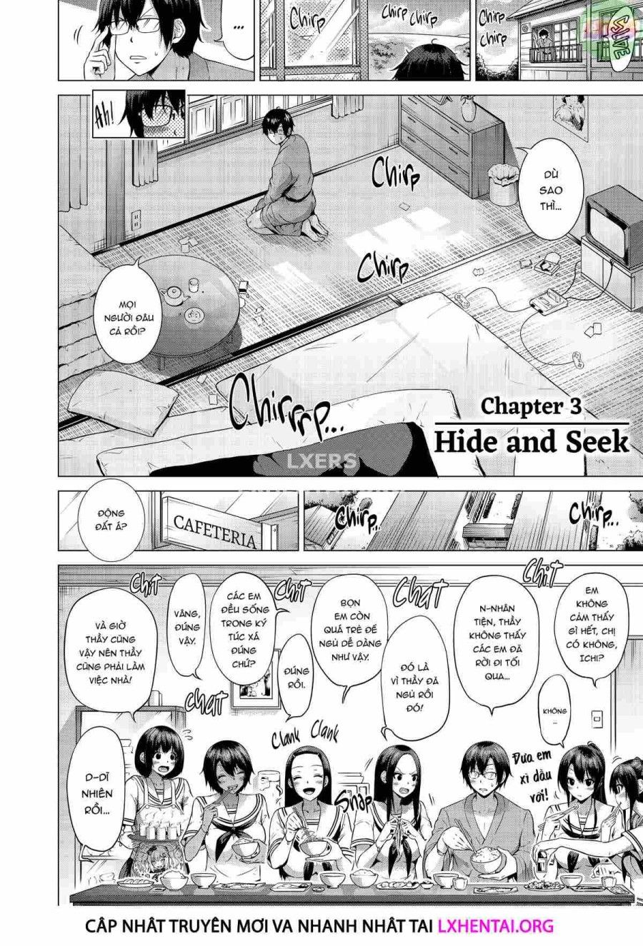 Nanaka No Rakuen ~inaka No Gakkou De Bishoujo Harem Chương 3 page 10 - Giả Dược