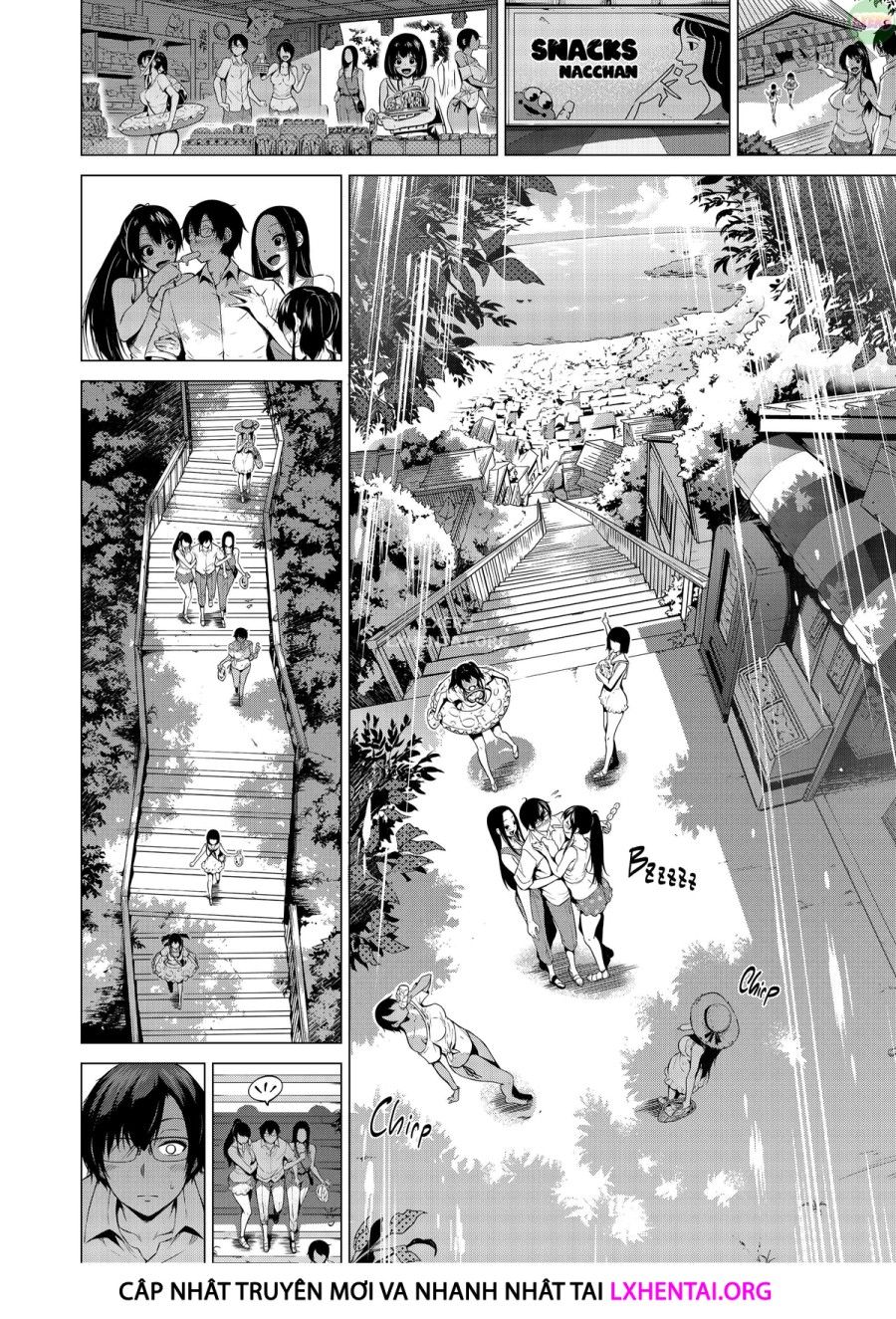 Nanaka No Rakuen ~inaka No Gakkou De Bishoujo Harem Chương 4 page 11 - Giả Dược