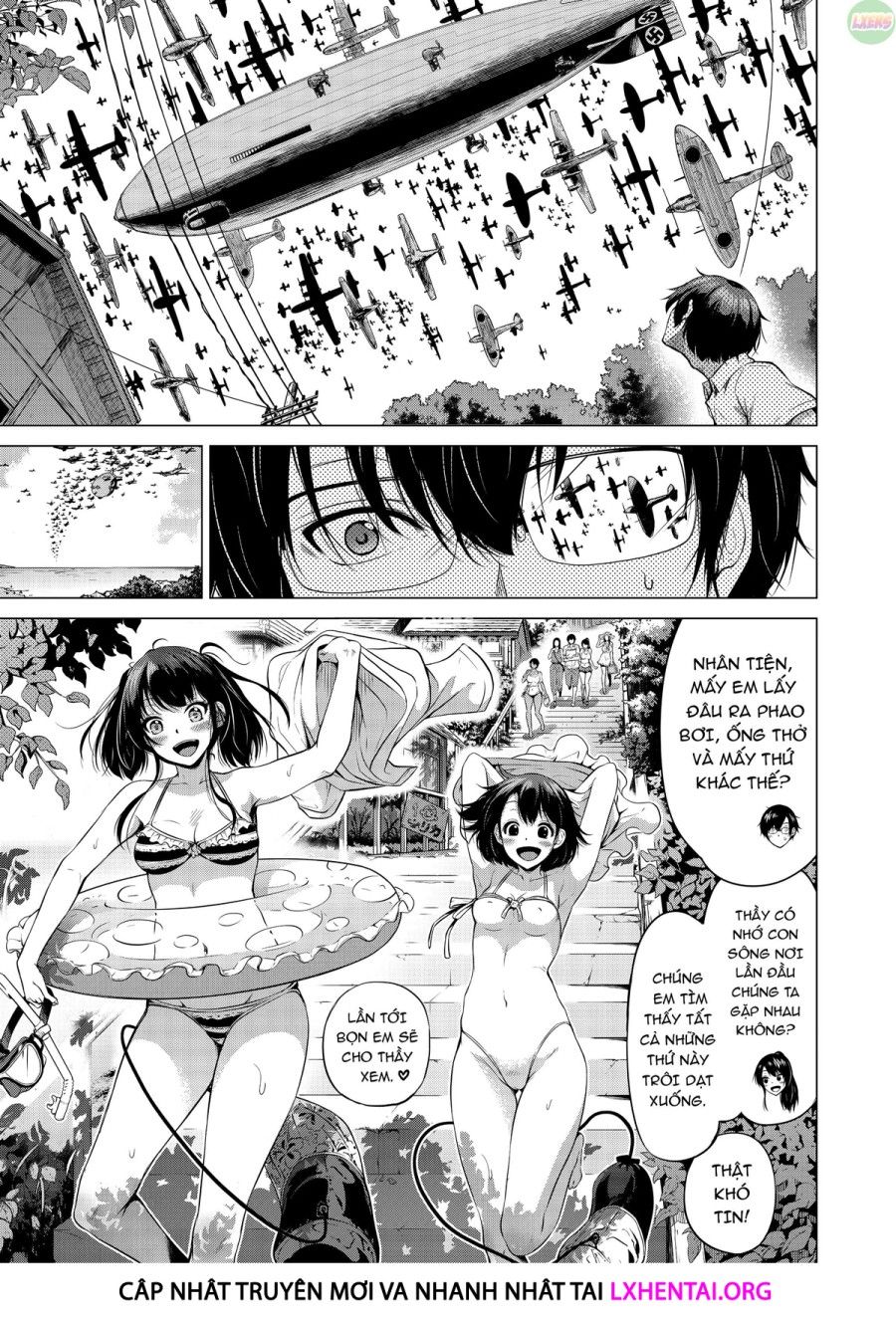 Nanaka No Rakuen ~inaka No Gakkou De Bishoujo Harem Chương 4 page 12 - Giả Dược