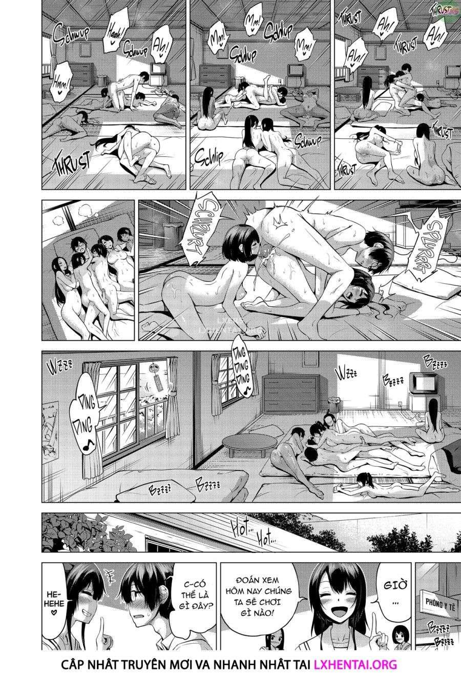 Nanaka No Rakuen ~inaka No Gakkou De Bishoujo Harem Chương 4 page 16 - Giả Dược