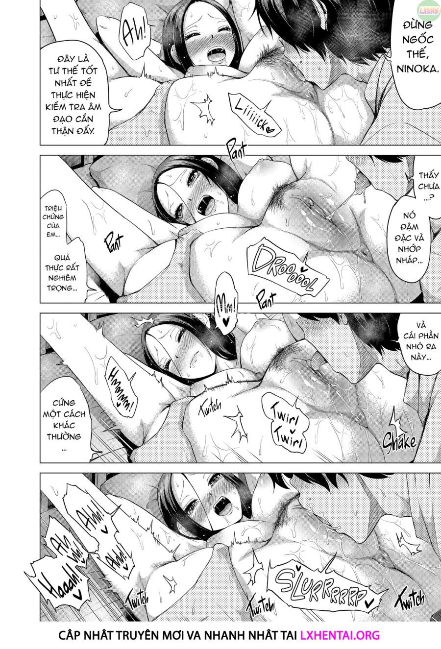 Nanaka No Rakuen ~inaka No Gakkou De Bishoujo Harem Chương 4 page 26 - Giả Dược