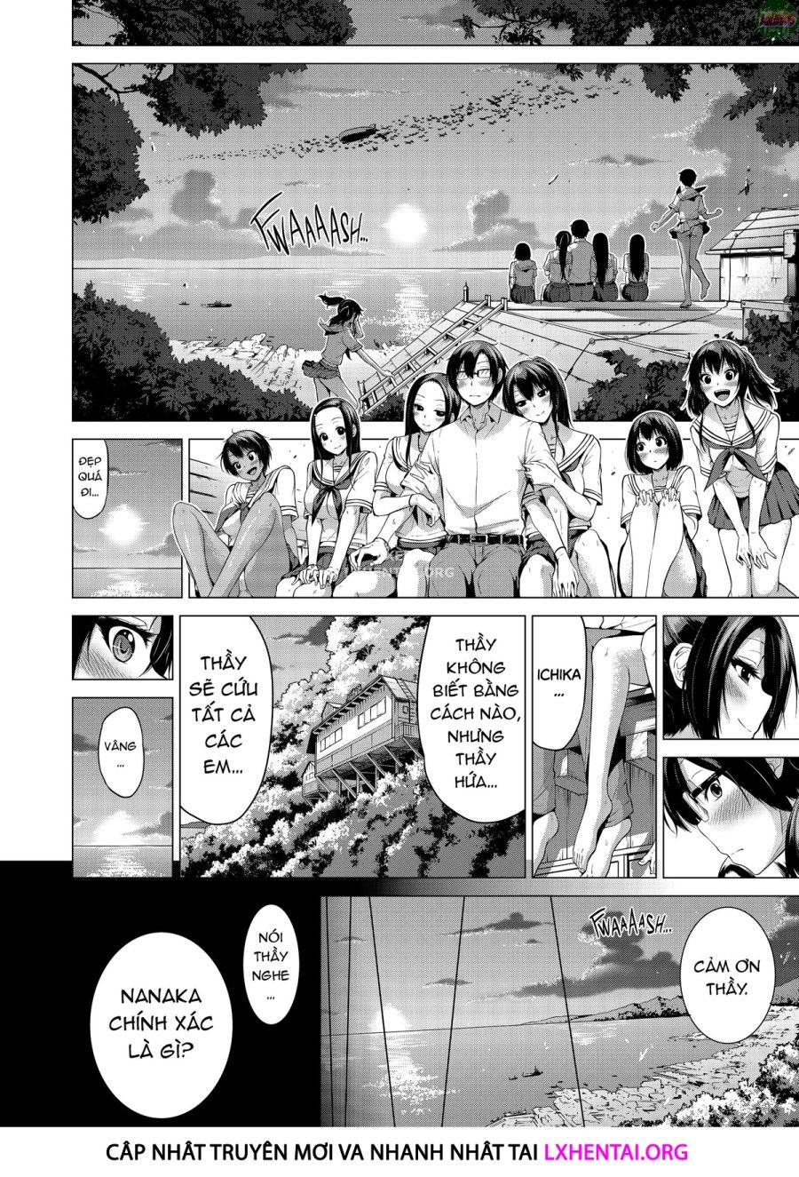 Nanaka No Rakuen ~inaka No Gakkou De Bishoujo Harem Chương 4 page 45 - Giả Dược