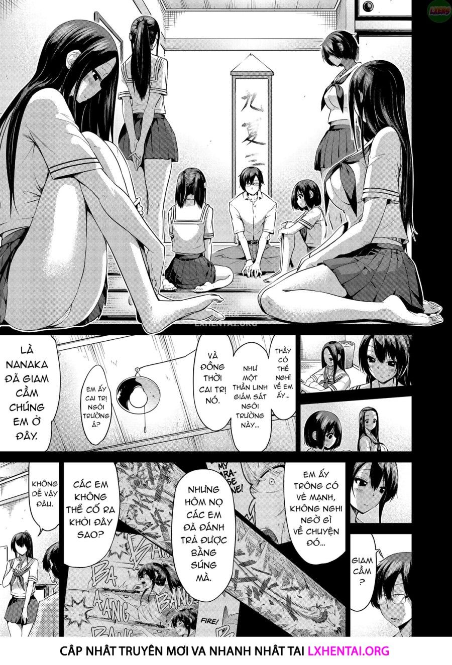 Nanaka No Rakuen ~inaka No Gakkou De Bishoujo Harem Chương 4 page 46 - Giả Dược