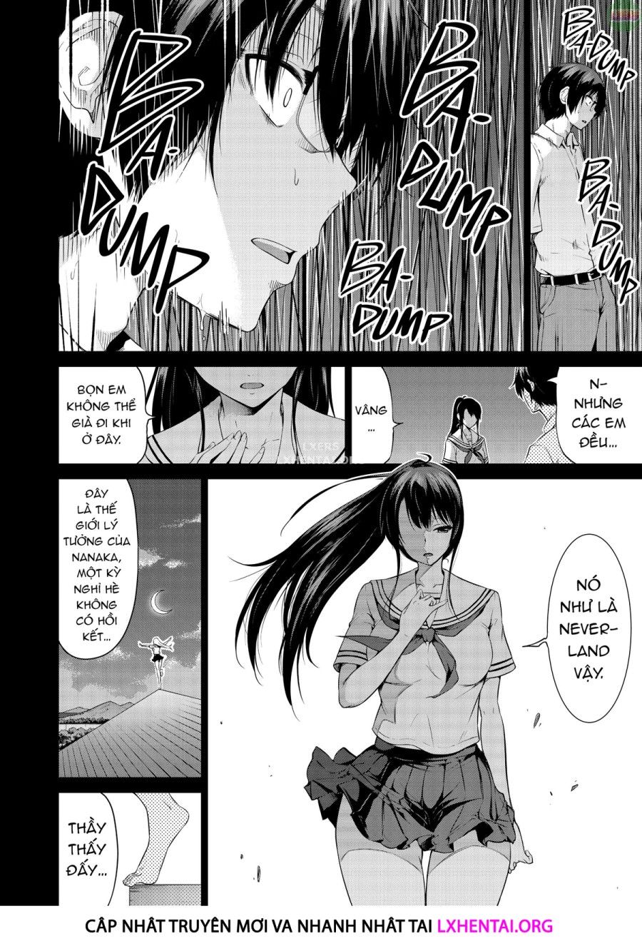 Nanaka No Rakuen ~inaka No Gakkou De Bishoujo Harem Chương 4 page 49 - Giả Dược