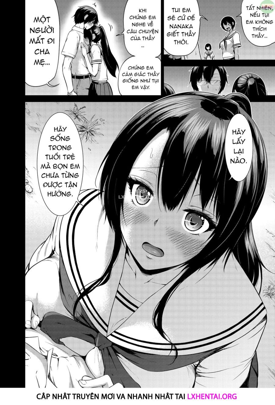 Nanaka No Rakuen ~inaka No Gakkou De Bishoujo Harem Chương 4 page 51 - Giả Dược