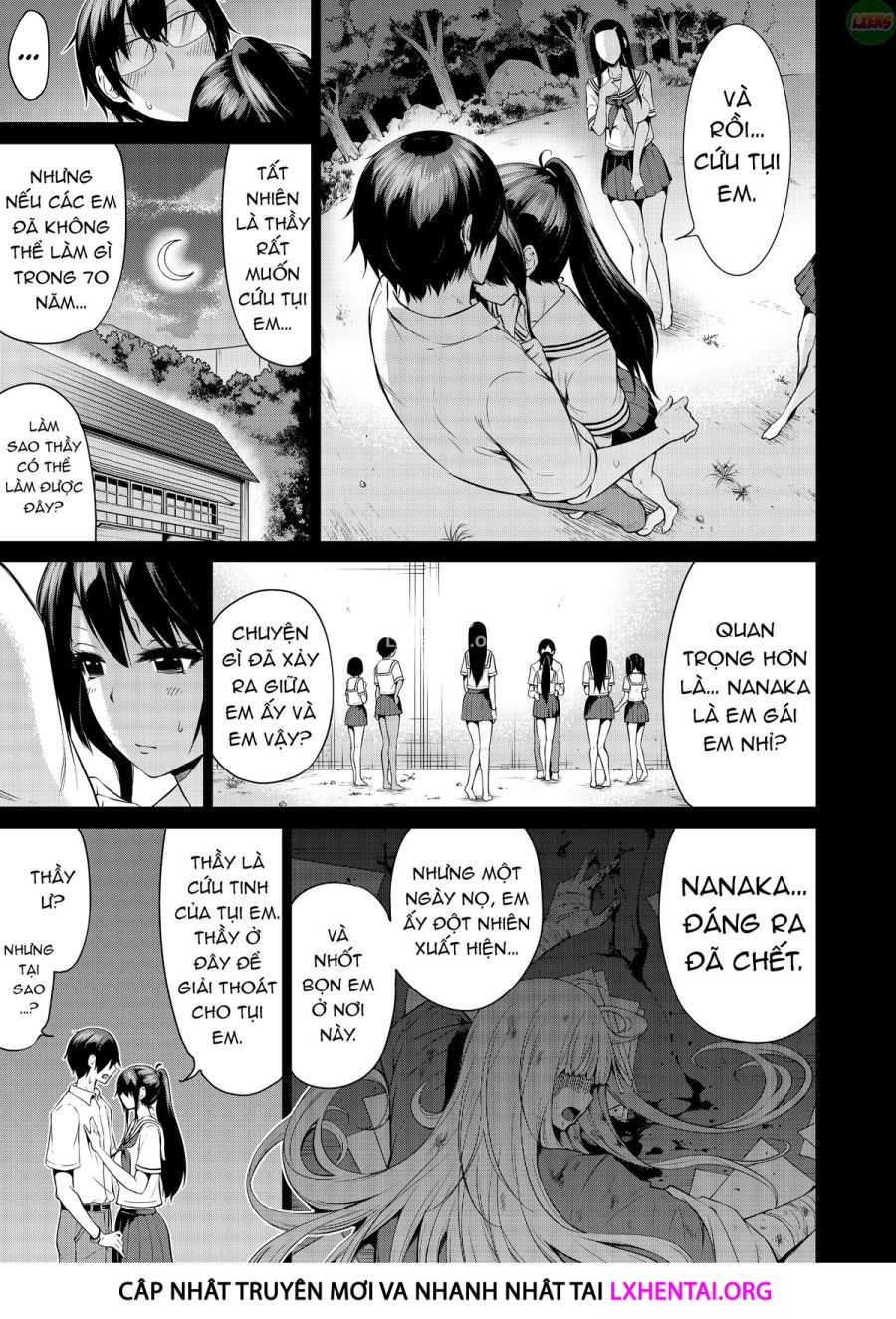 Nanaka No Rakuen ~inaka No Gakkou De Bishoujo Harem Chương 4 page 52 - Giả Dược