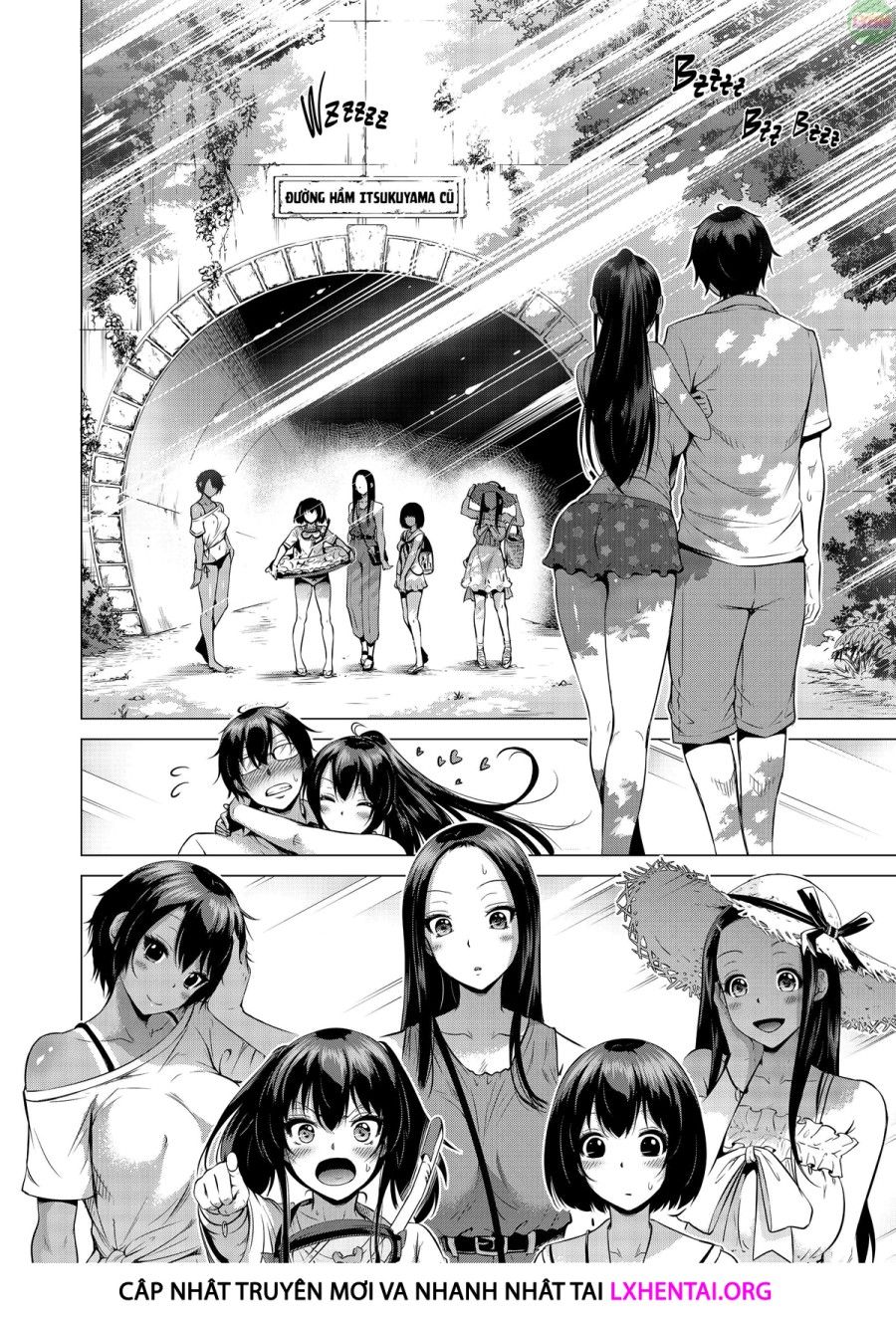 Nanaka No Rakuen ~inaka No Gakkou De Bishoujo Harem Chương 4 page 9 - Giả Dược