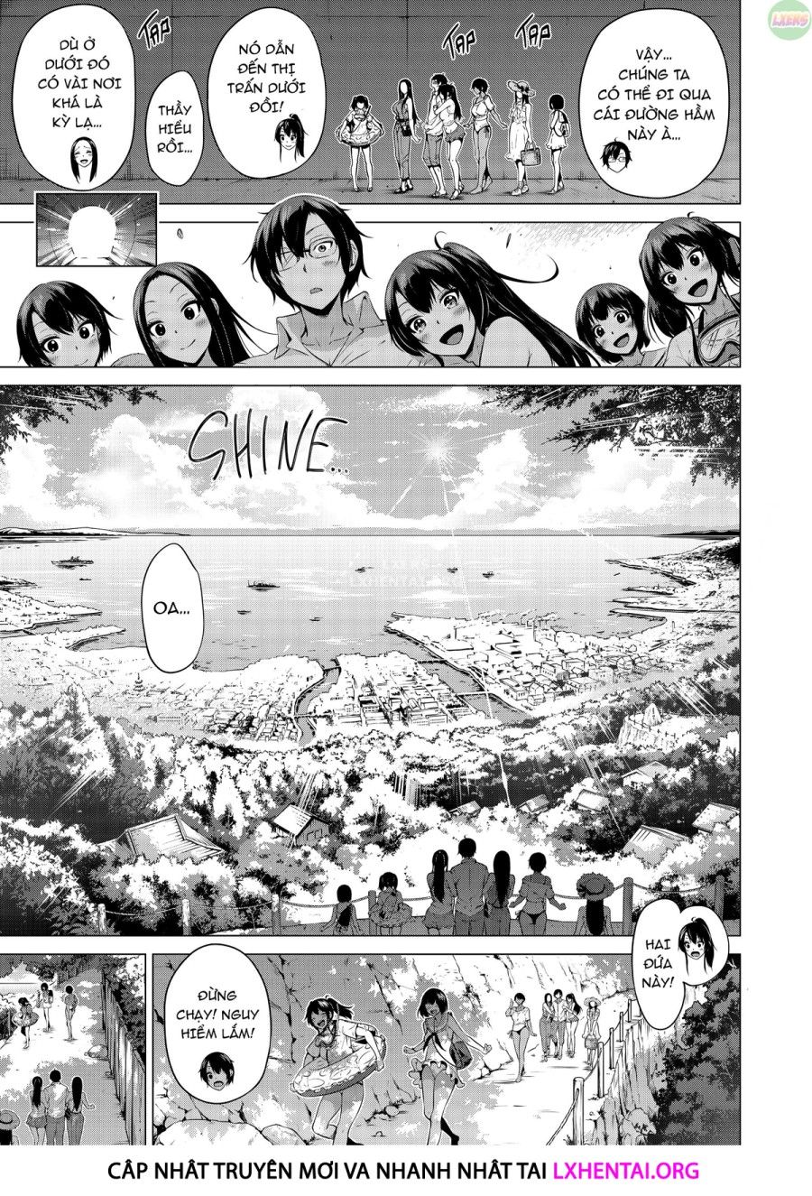 Nanaka No Rakuen ~inaka No Gakkou De Bishoujo Harem Chương 4 page 10 - Giả Dược