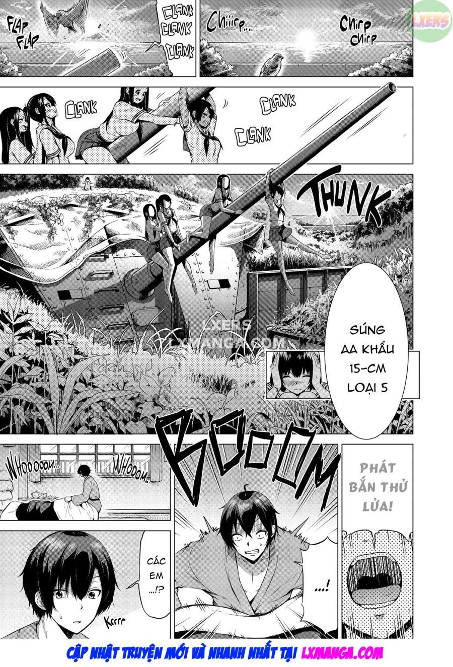 đọc truyện Nanaka No Rakuen ~inaka No Gakkou De Bishoujo Harem Chương 5 ảnh 5 tại Giả Dược
