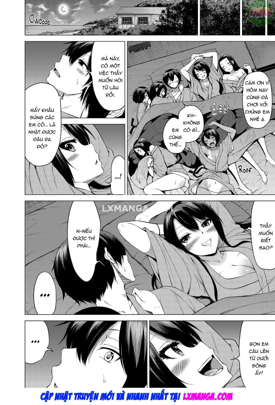 đọc truyện Nanaka No Rakuen ~inaka No Gakkou De Bishoujo Harem Chương 5 ảnh 46 tại Giả Dược