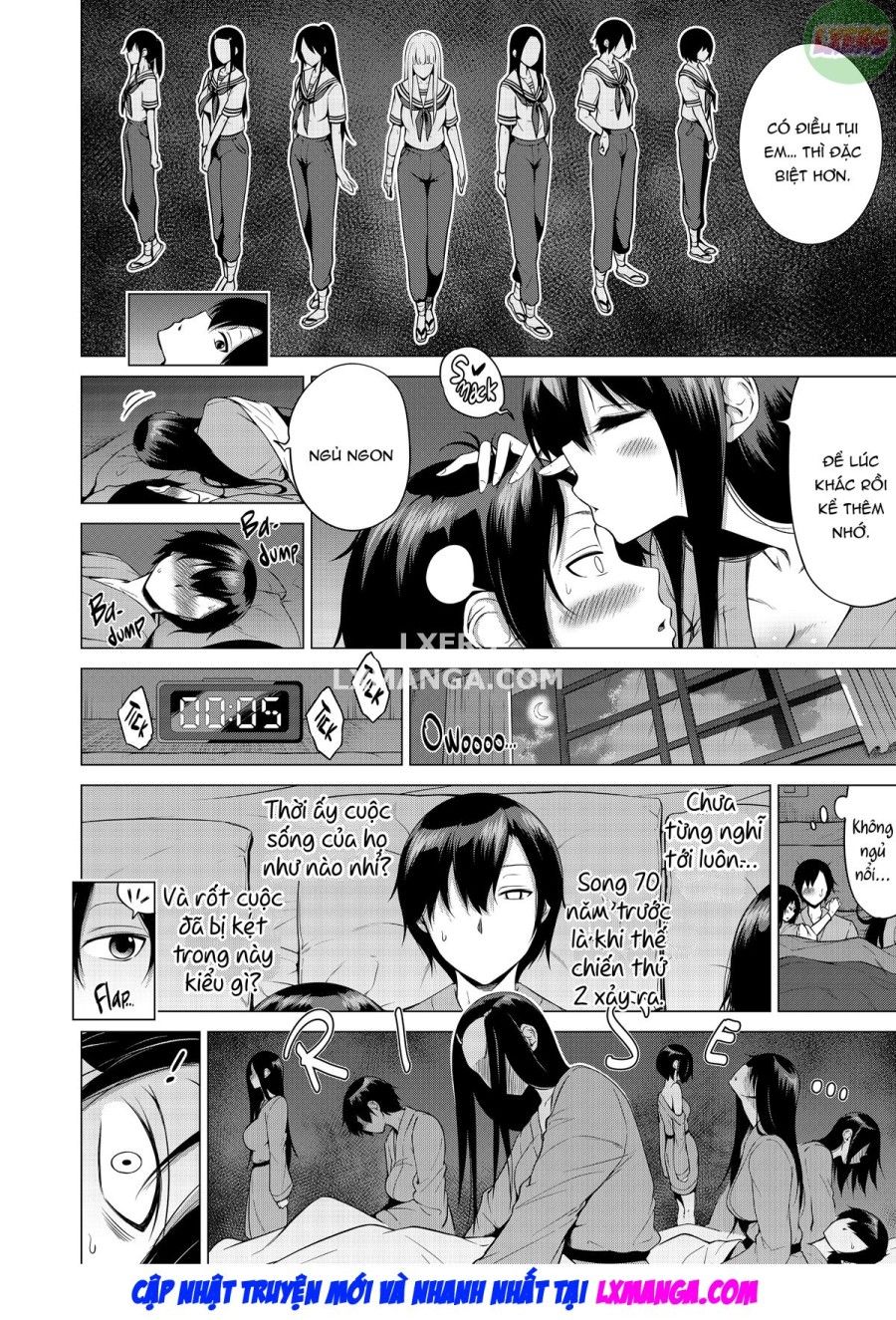 đọc truyện Nanaka No Rakuen ~inaka No Gakkou De Bishoujo Harem Chương 5 ảnh 48 tại Giả Dược