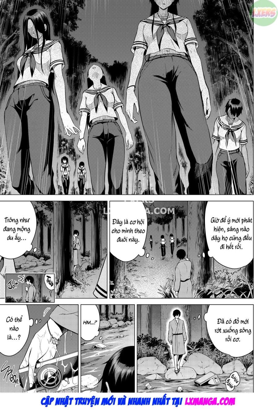 đọc truyện Nanaka No Rakuen ~inaka No Gakkou De Bishoujo Harem Chương 5 ảnh 49 tại Giả Dược