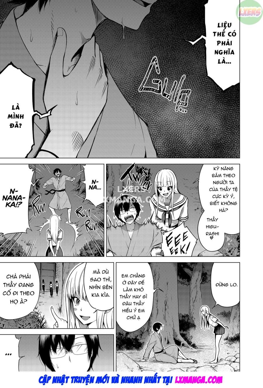đọc truyện Nanaka No Rakuen ~inaka No Gakkou De Bishoujo Harem Chương 5 ảnh 51 tại Giả Dược