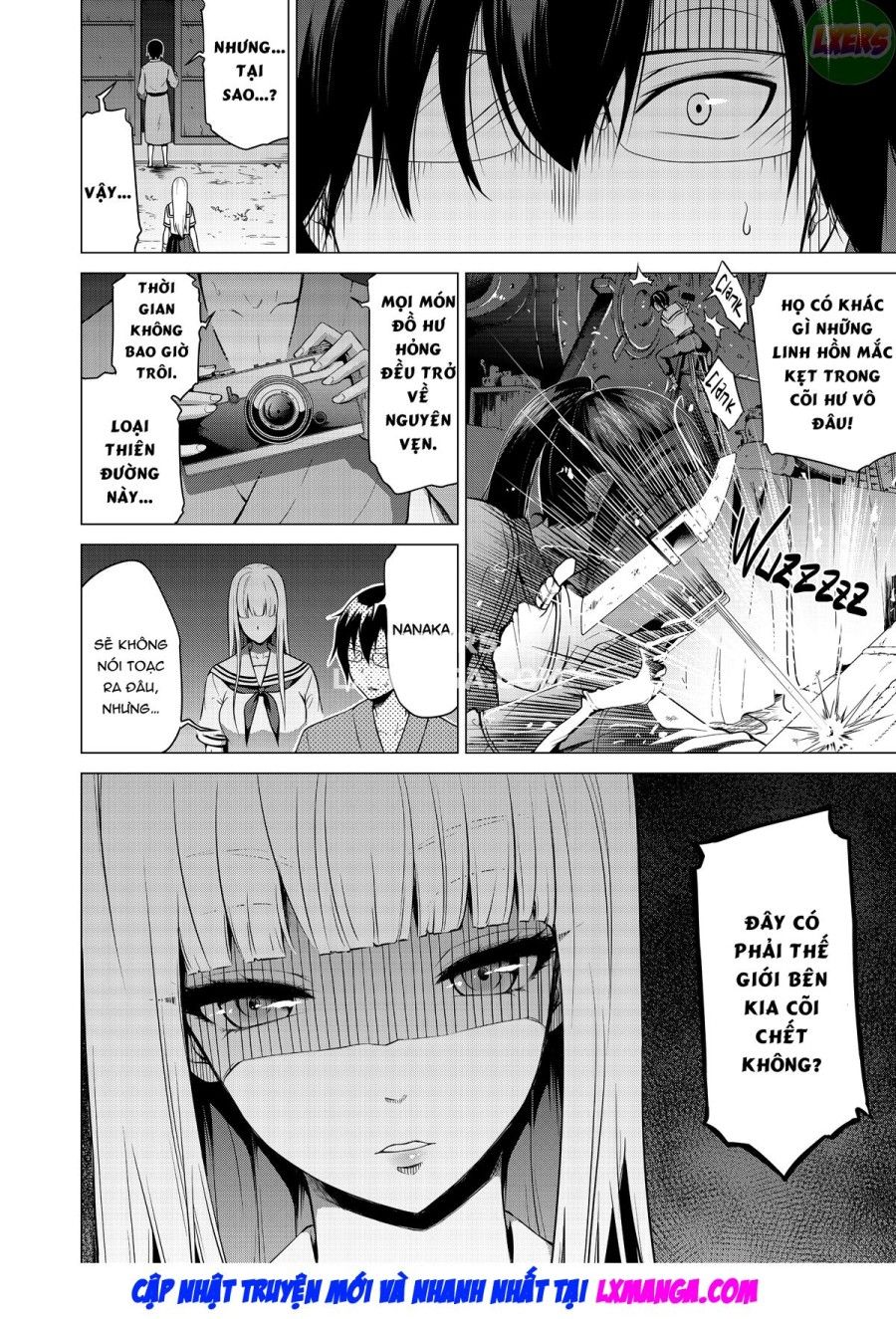 đọc truyện Nanaka No Rakuen ~inaka No Gakkou De Bishoujo Harem Chương 5 ảnh 54 tại Giả Dược