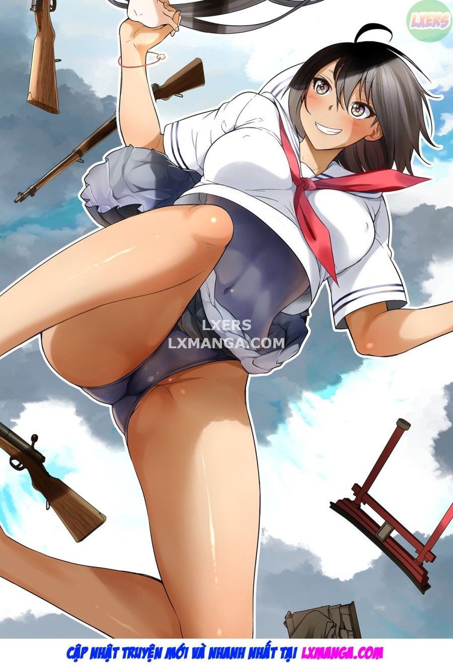 đọc truyện Nanaka No Rakuen ~inaka No Gakkou De Bishoujo Harem Chương 5 ảnh 58 tại Giả Dược
