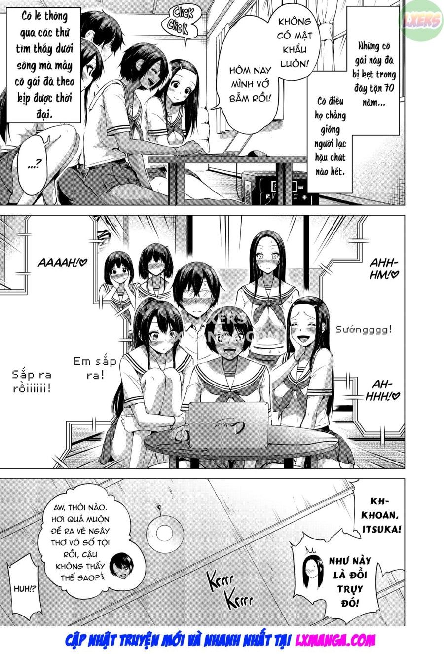 đọc truyện Nanaka No Rakuen ~inaka No Gakkou De Bishoujo Harem Chương 5 ảnh 7 tại Giả Dược