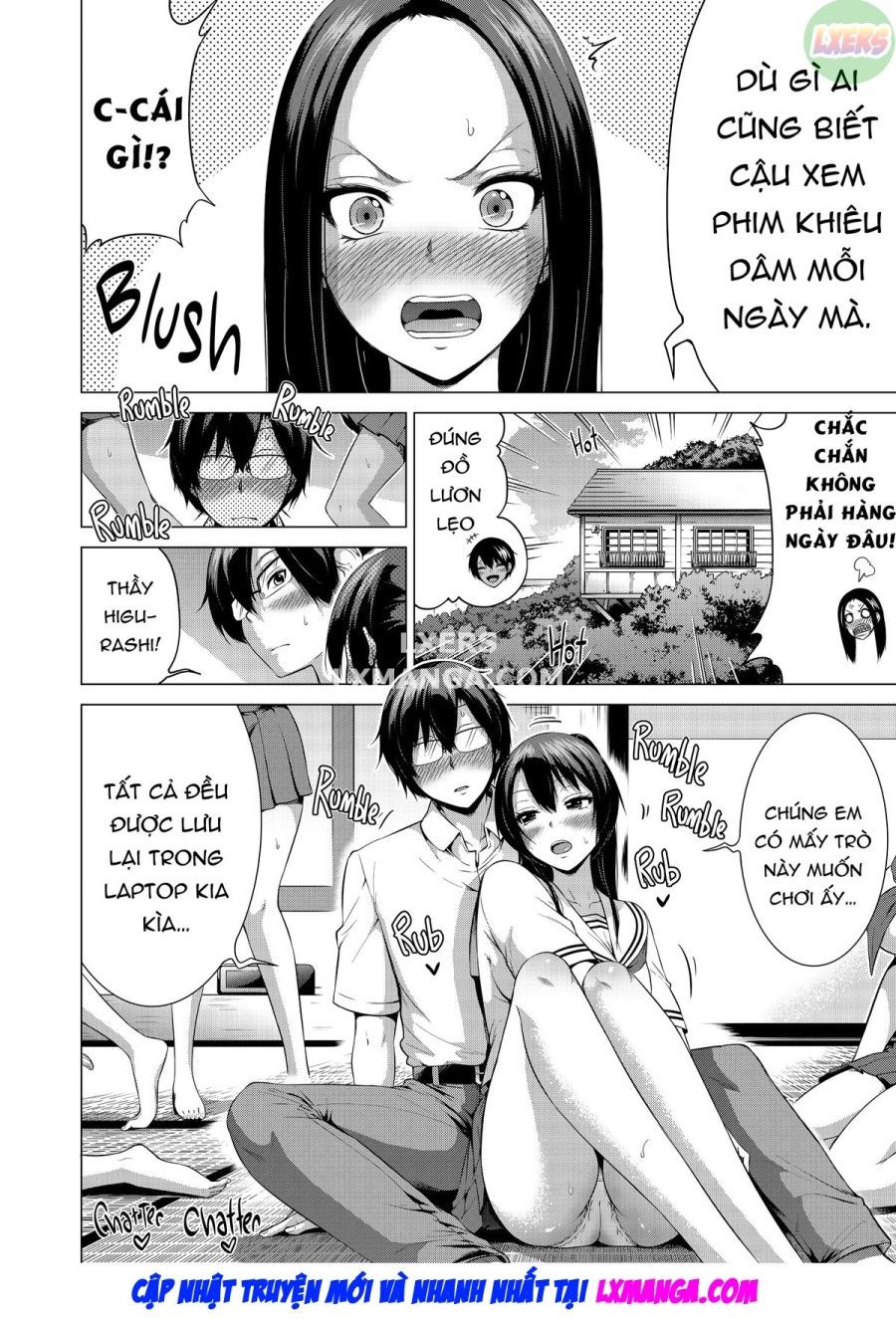 đọc truyện Nanaka No Rakuen ~inaka No Gakkou De Bishoujo Harem Chương 5 ảnh 8 tại Giả Dược