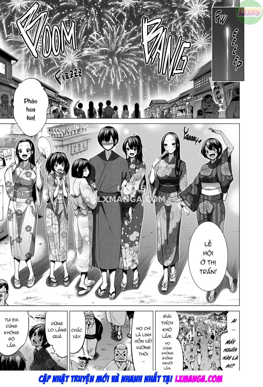 Nanaka No Rakuen ~inaka No Gakkou De Bishoujo Harem Chương 6 page 45 - Giả Dược