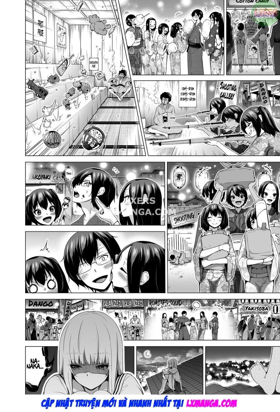Nanaka No Rakuen ~inaka No Gakkou De Bishoujo Harem Chương 6 page 46 - Giả Dược