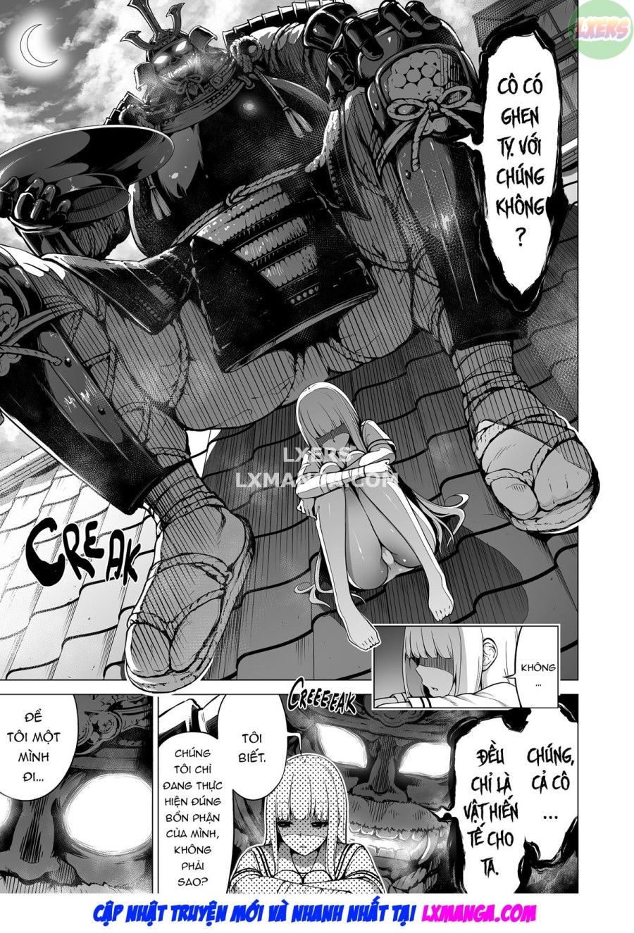 Nanaka No Rakuen ~inaka No Gakkou De Bishoujo Harem Chương 6 page 47 - Giả Dược