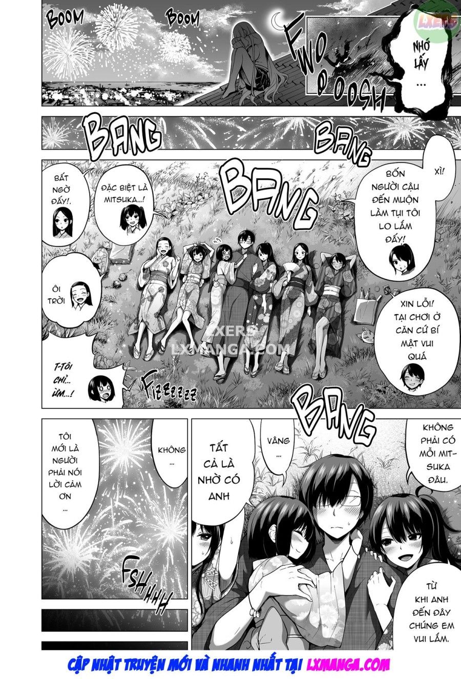 Nanaka No Rakuen ~inaka No Gakkou De Bishoujo Harem Chương 6 page 48 - Giả Dược