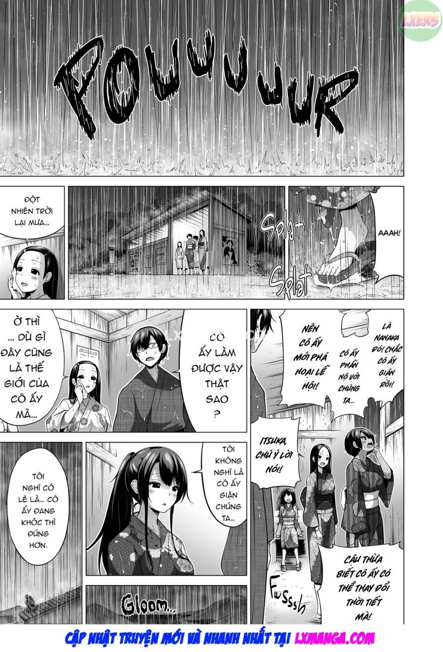 Nanaka No Rakuen ~inaka No Gakkou De Bishoujo Harem Chương 6 page 49 - Giả Dược