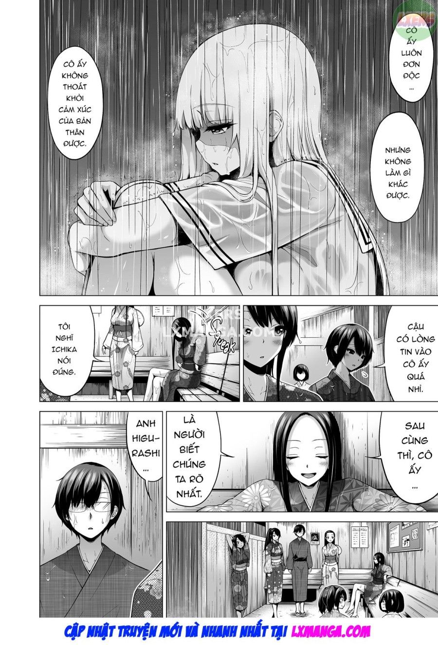 Nanaka No Rakuen ~inaka No Gakkou De Bishoujo Harem Chương 6 page 50 - Giả Dược