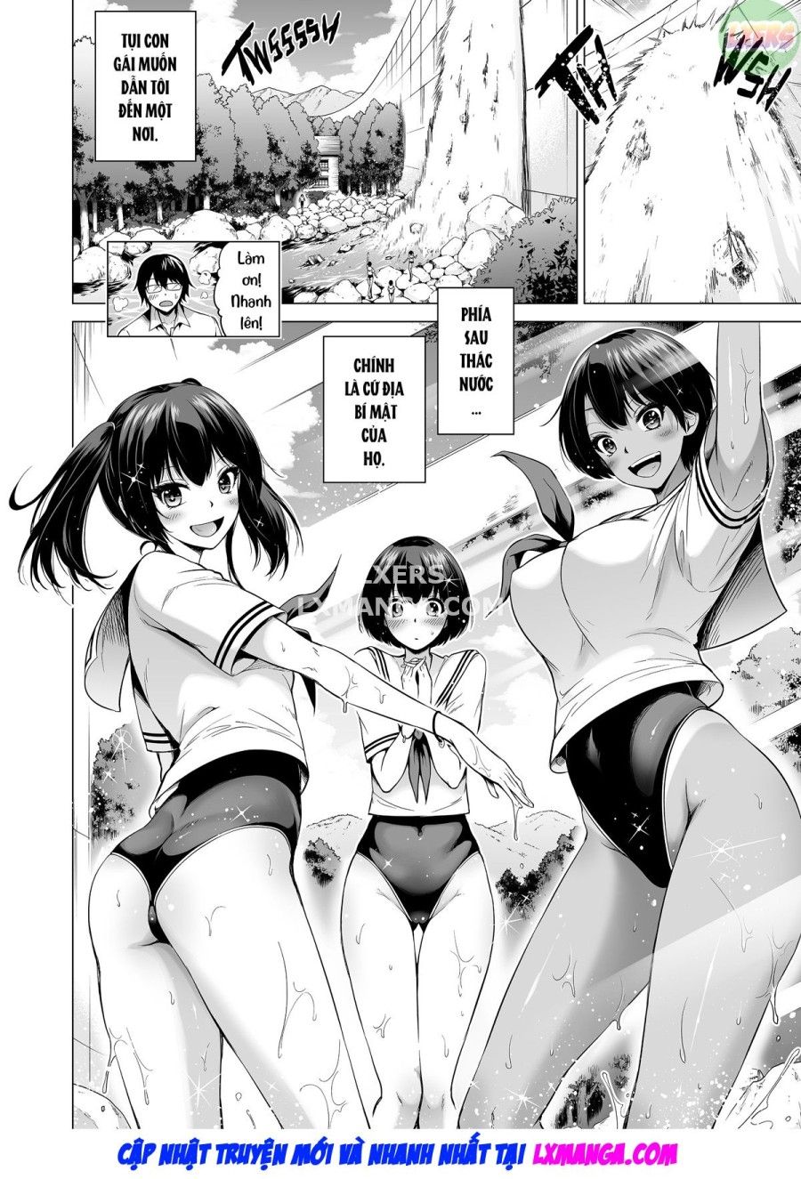 Nanaka No Rakuen ~inaka No Gakkou De Bishoujo Harem Chương 6 page 6 - Giả Dược