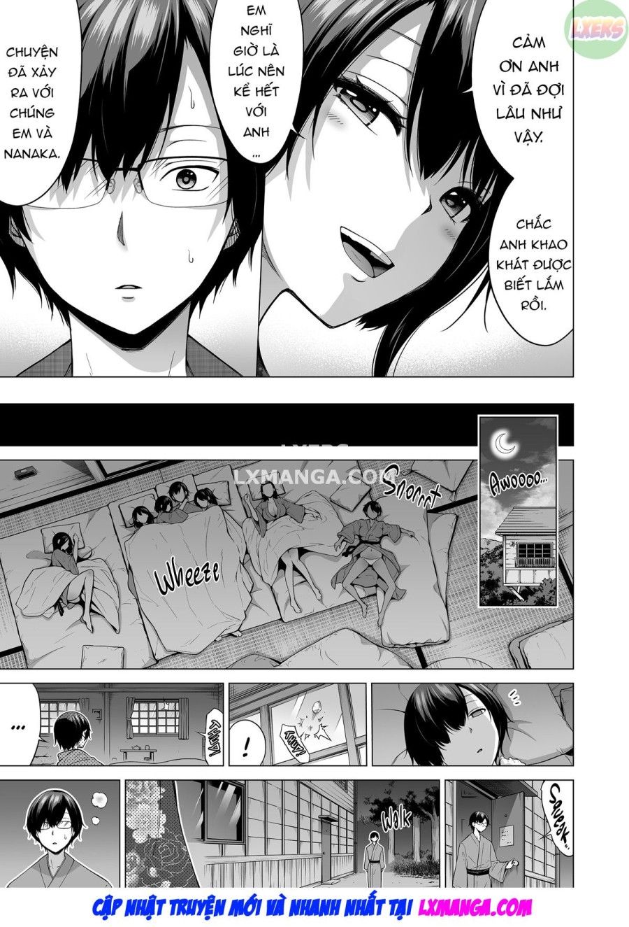 Nanaka No Rakuen ~inaka No Gakkou De Bishoujo Harem Chương 6 page 51 - Giả Dược